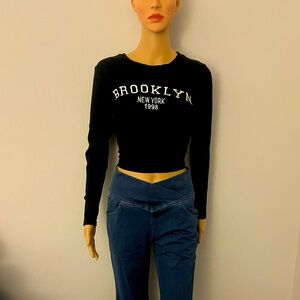 Brooklyn Long Sleeve 1998 Fitted Tee